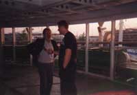 Hans-J. Köpke und Michel Böttner